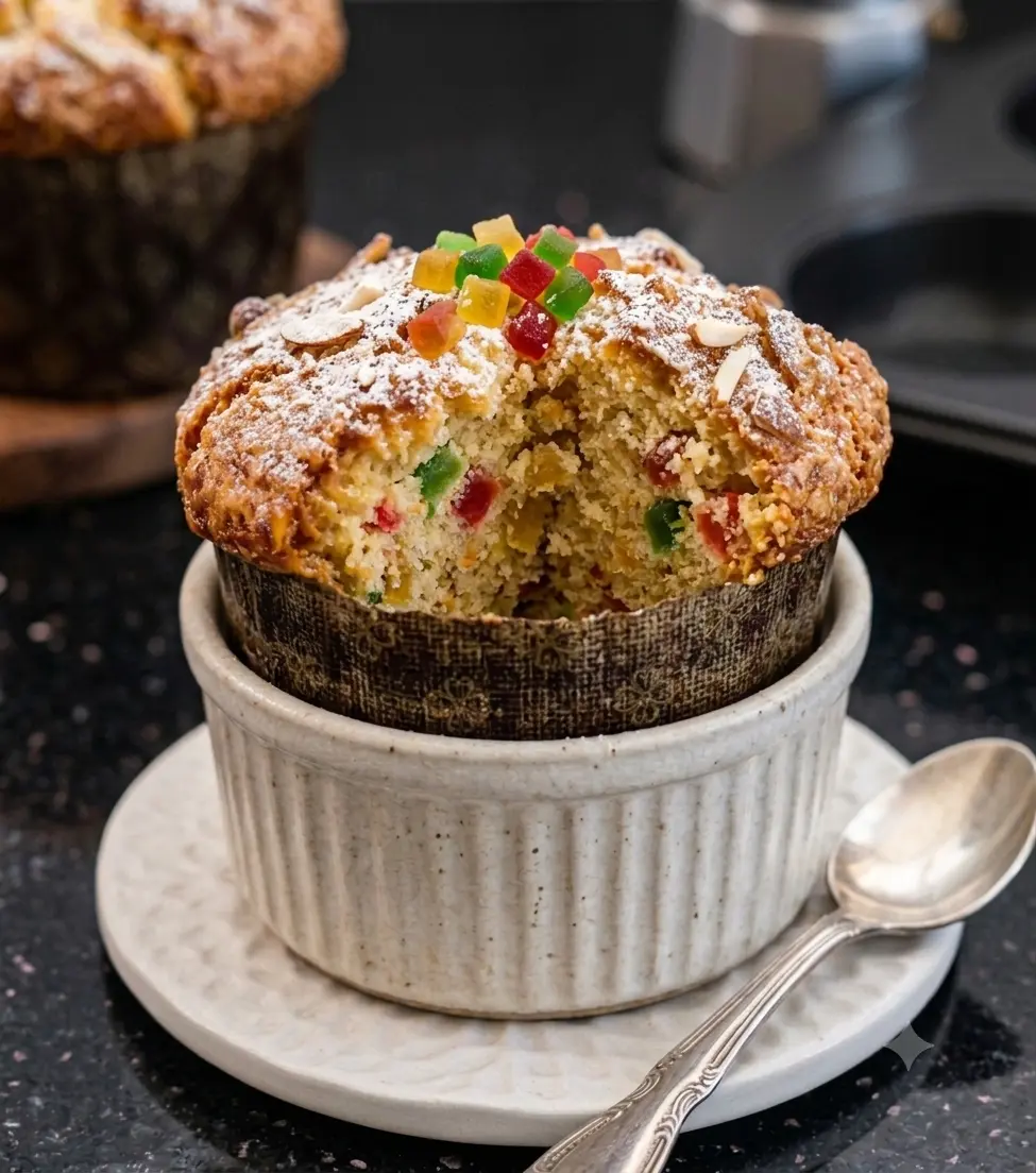 Tutti Frutti Tea Cake